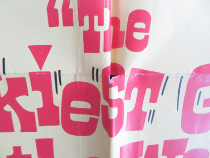 THE SHAKIEST GUN IN THE WEST FOLDED US ONE SHEET POSTER DON KNOTTS 1968 Rendezvous Cinema Movie posters