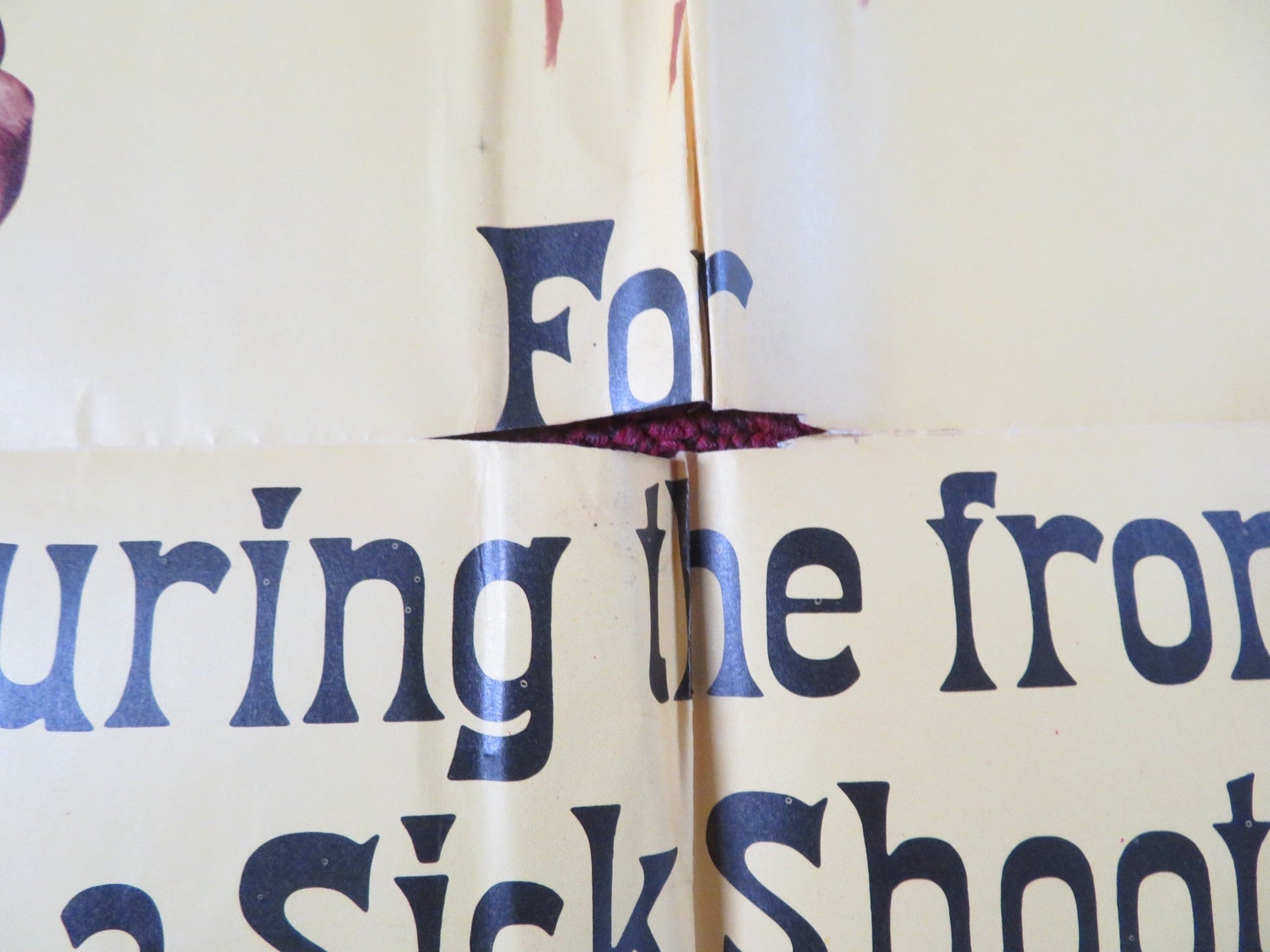 THE SHAKIEST GUN IN THE WEST FOLDED US ONE SHEET POSTER DON KNOTTS 1968 Rendezvous Cinema Movie posters