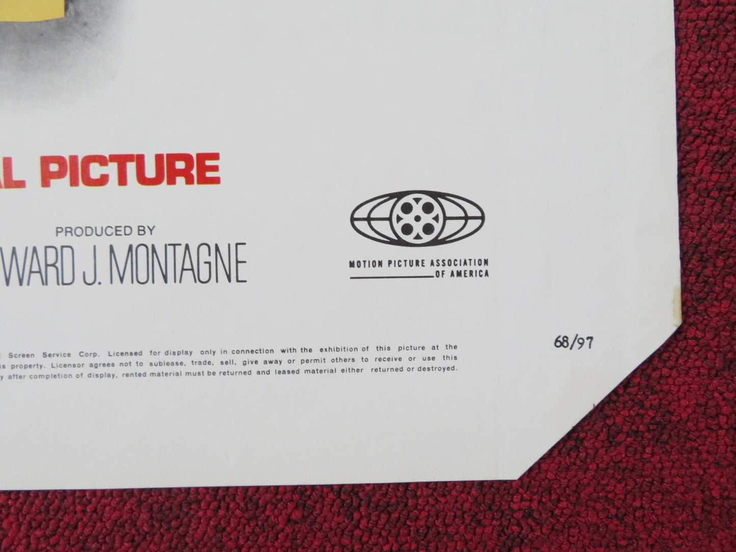 THE SHAKIEST GUN IN THE WEST FOLDED US ONE SHEET POSTER DON KNOTTS 1968 Rendezvous Cinema Movie posters