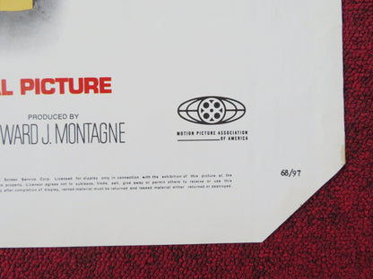 THE SHAKIEST GUN IN THE WEST FOLDED US ONE SHEET POSTER DON KNOTTS 1968 Rendezvous Cinema Movie posters