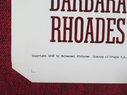 THE SHAKIEST GUN IN THE WEST FOLDED US ONE SHEET POSTER DON KNOTTS 1968 Rendezvous Cinema Movie posters