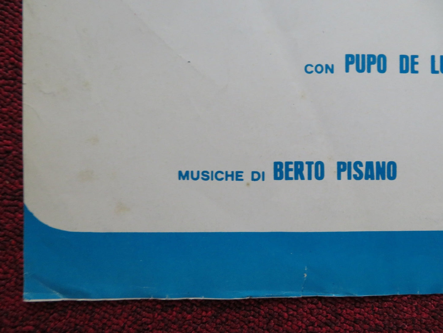 THE SHAMELESS - A ITALIAN FOTOBUSTA POSTER PHILIPPE LEROY LEONORA FANI 1974 Rendezvous Cinema Movie posters