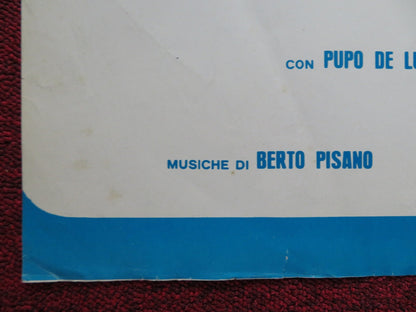 THE SHAMELESS - A ITALIAN FOTOBUSTA POSTER PHILIPPE LEROY LEONORA FANI 1974 Rendezvous Cinema Movie posters