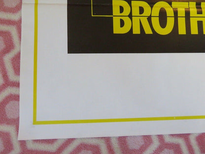 THE SHAOLIN BROTHERS KUNG FU US ONE SHEET ROLLED POSTER JOSEPH KUO 1977 - Rendezvous Cinema