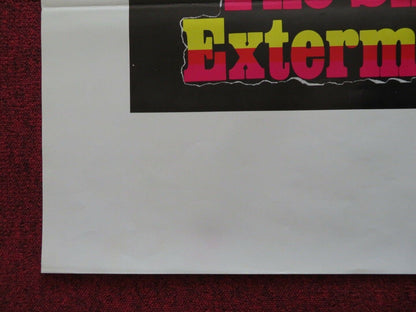 THE SHAOLIN EXTERMINATOR / 36 SHAOLIN BEADS US ONE SHEET ROLLED POSTER 1977 Movie posters