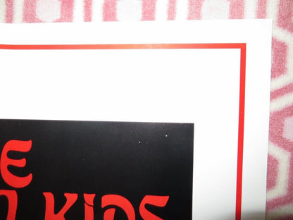 THE SHAOLIN KIDS/ Shao Lin xiao zi KUNG FU US ONE SHEET POSTER JOSEPH KUO 1975 Movie posters