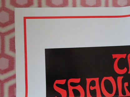 THE SHAOLIN KIDS/ Shao Lin xiao zi KUNG FU US ONE SHEET POSTER JOSEPH KUO 1975 Movie posters