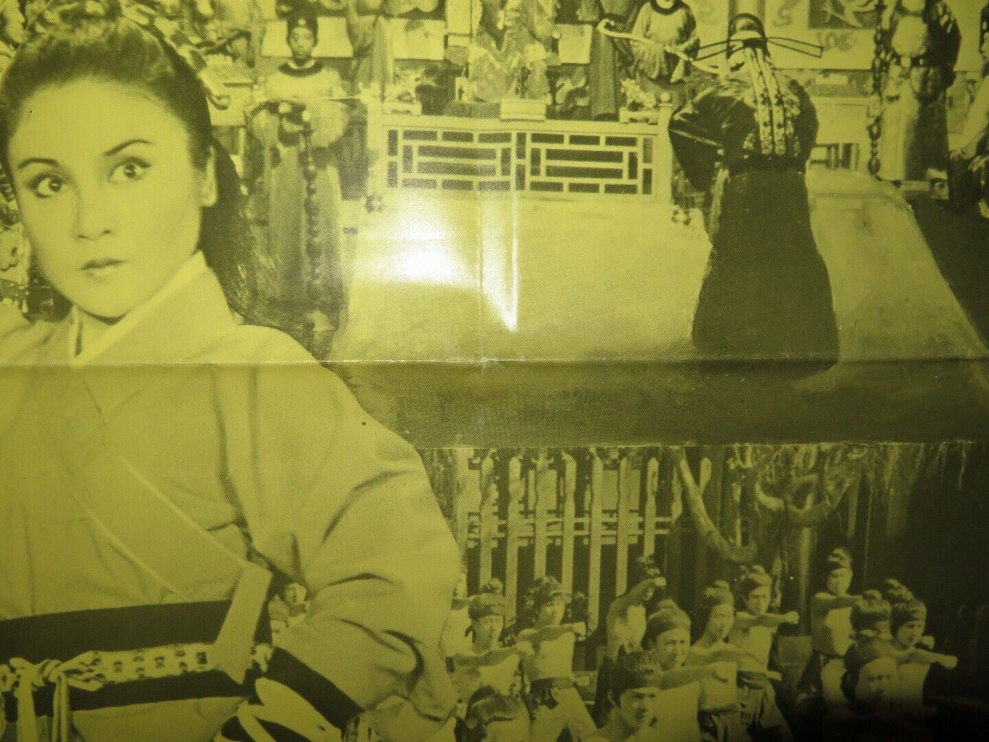 THE SHAOLIN KIDS/ Shao Lin xiao zi KUNG FU US ONE SHEET POSTER JOSEPH KUO 1975 Movie posters