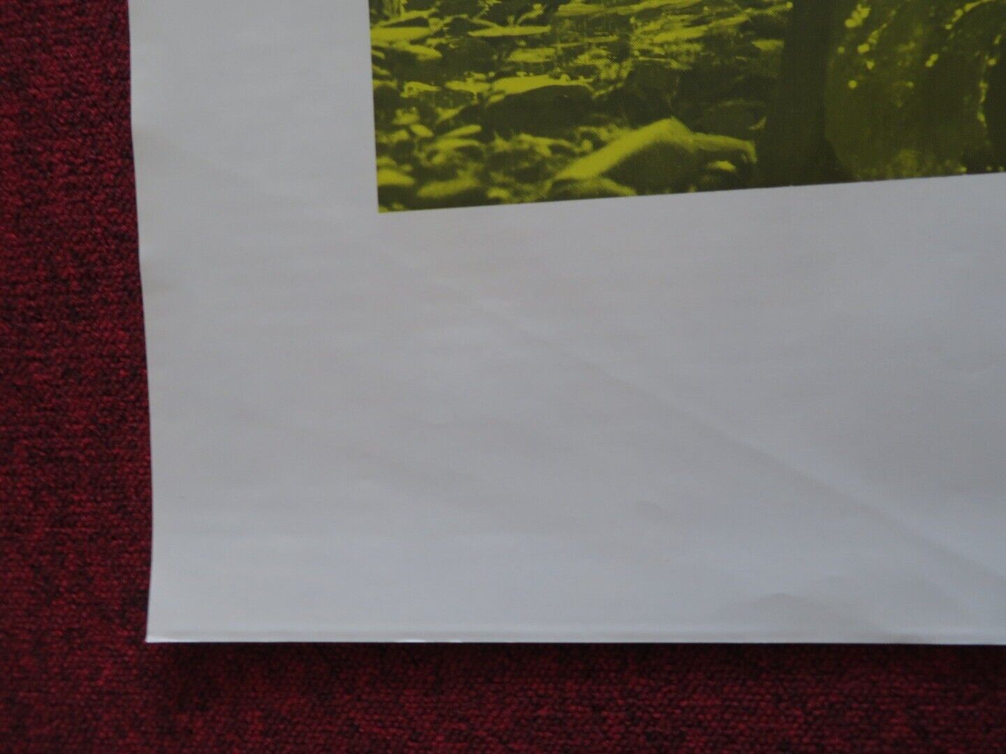 THE SHAOLIN SWALLOW - KUNG FU US ONE SHEET ROLLED POSTER 1977 Rendezvous Cinema Movie posters