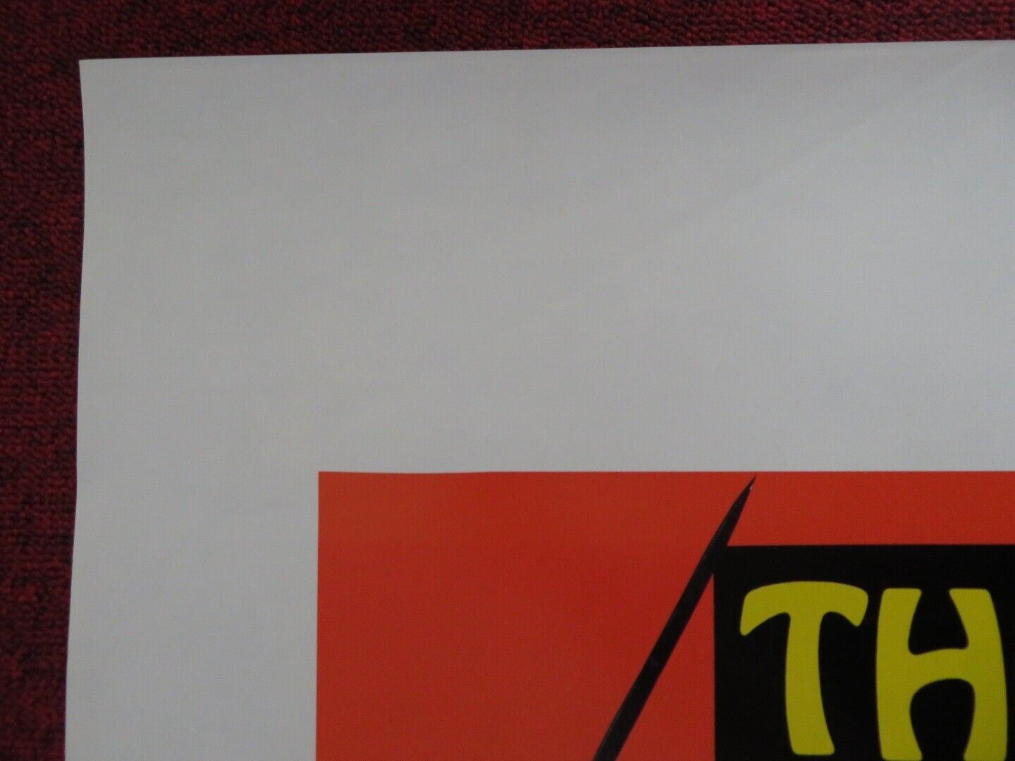 THE SHAOLIN SWALLOW - KUNG FU US ONE SHEET ROLLED POSTER 1977 Rendezvous Cinema Movie posters