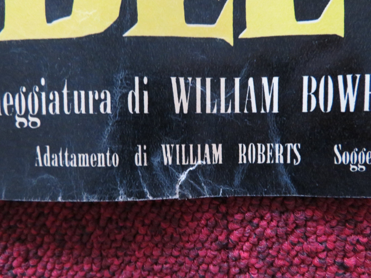 THE SHEEPMAN - A ITALIAN FOTOBUSTA POSTER GLENN FORD SHIRLEY MACLAINE 1958 Rendezvous Cinema Movie posters