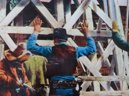 THE SHEEPMAN - A ITALIAN FOTOBUSTA POSTER GLENN FORD SHIRLEY MACLAINE 1958 Rendezvous Cinema Movie posters