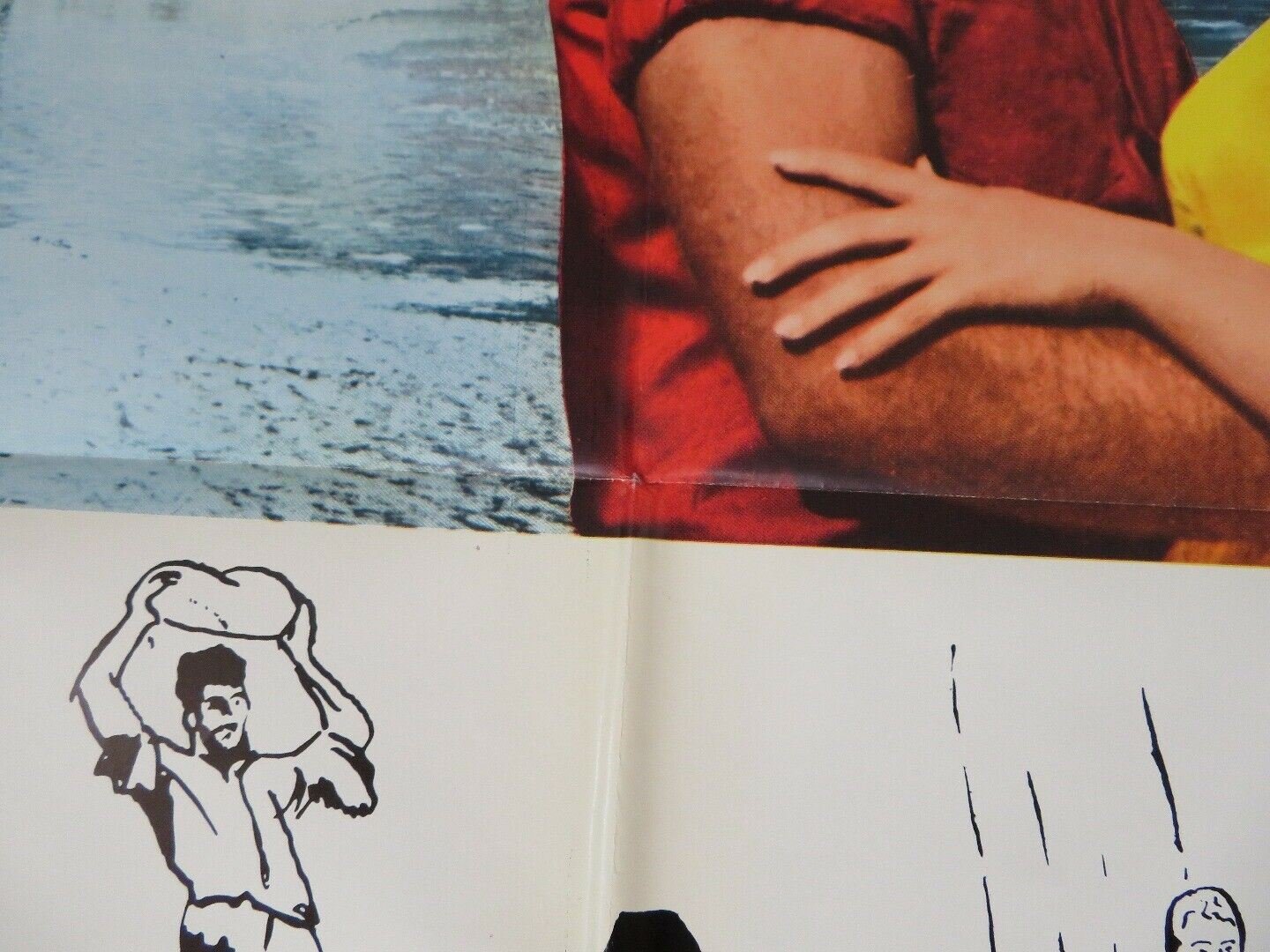 THE SHEPHERD OF THE HILLS 1964 US ORIGINAL 1 SHEET POSTER ARLEN RETRO Movie posters