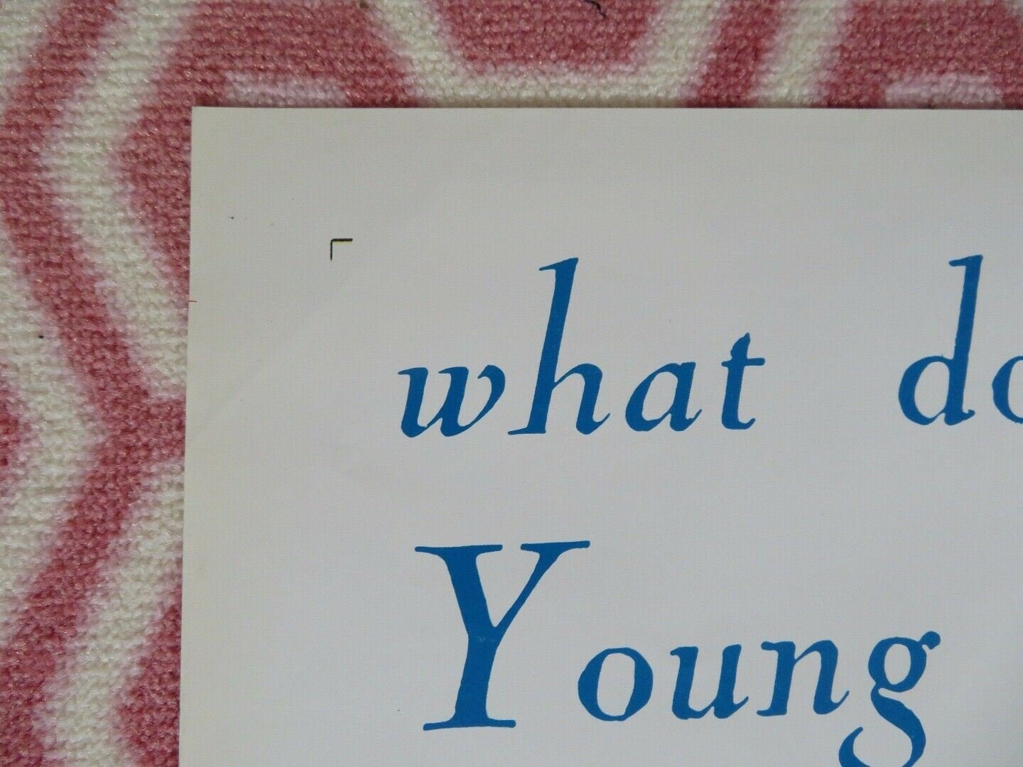 THE SHEPHERD OF THE HILLS 1964 US ORIGINAL 1 SHEET POSTER ARLEN RETRO Movie posters