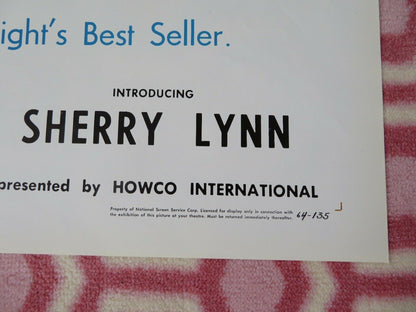 THE SHEPHERD OF THE HILLS 1964 US ORIGINAL 1 SHEET POSTER ARLEN RETRO Movie posters