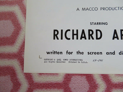 THE SHEPHERD OF THE HILLS 1964 US ORIGINAL 1 SHEET POSTER ARLEN RETRO Movie posters