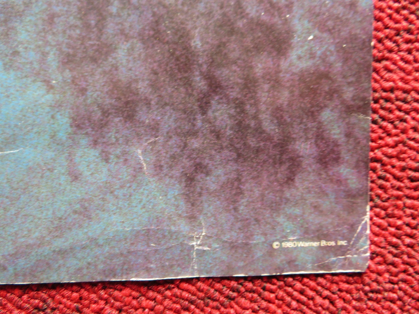 THE SHINING - B FOLDED US MOVIE STILL JACK NICHOLSON SHELLEY DUVALL 1980 Rendezvous Cinema Movie posters