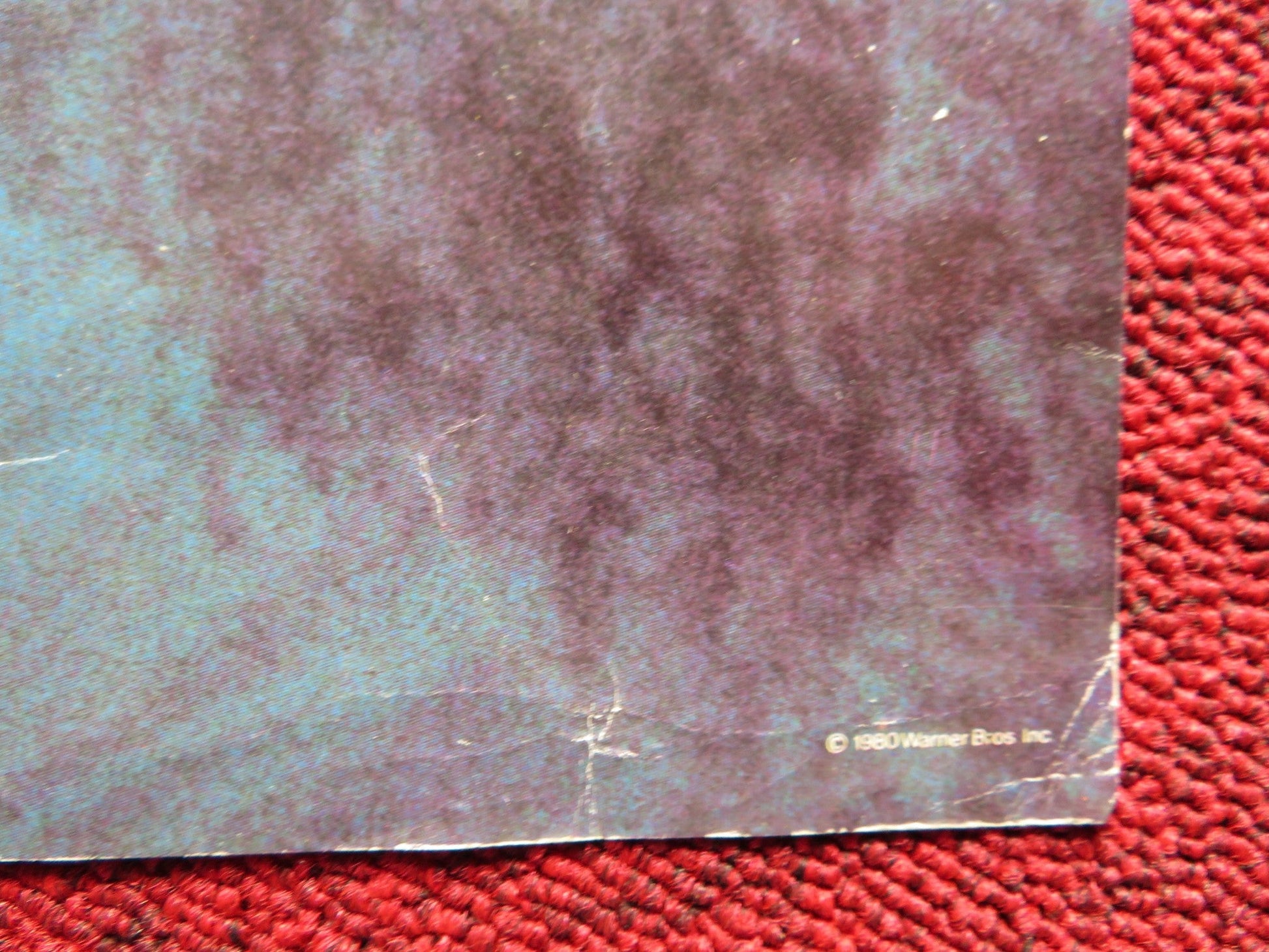 THE SHINING - B FOLDED US MOVIE STILL JACK NICHOLSON SHELLEY DUVALL 1980 Rendezvous Cinema Movie posters