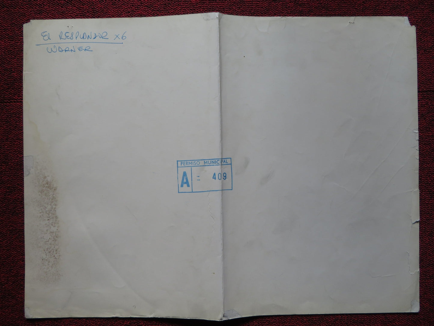 THE SHINING - B FOLDED US MOVIE STILL JACK NICHOLSON SHELLEY DUVALL 1980 Rendezvous Cinema Movie posters