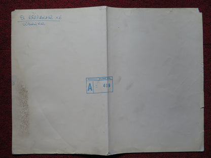 THE SHINING - B FOLDED US MOVIE STILL JACK NICHOLSON SHELLEY DUVALL 1980 Rendezvous Cinema Movie posters