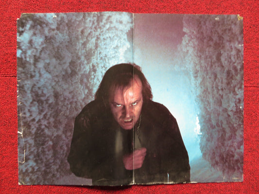 THE SHINING - B FOLDED US MOVIE STILL JACK NICHOLSON SHELLEY DUVALL 1980 Rendezvous Cinema Movie posters