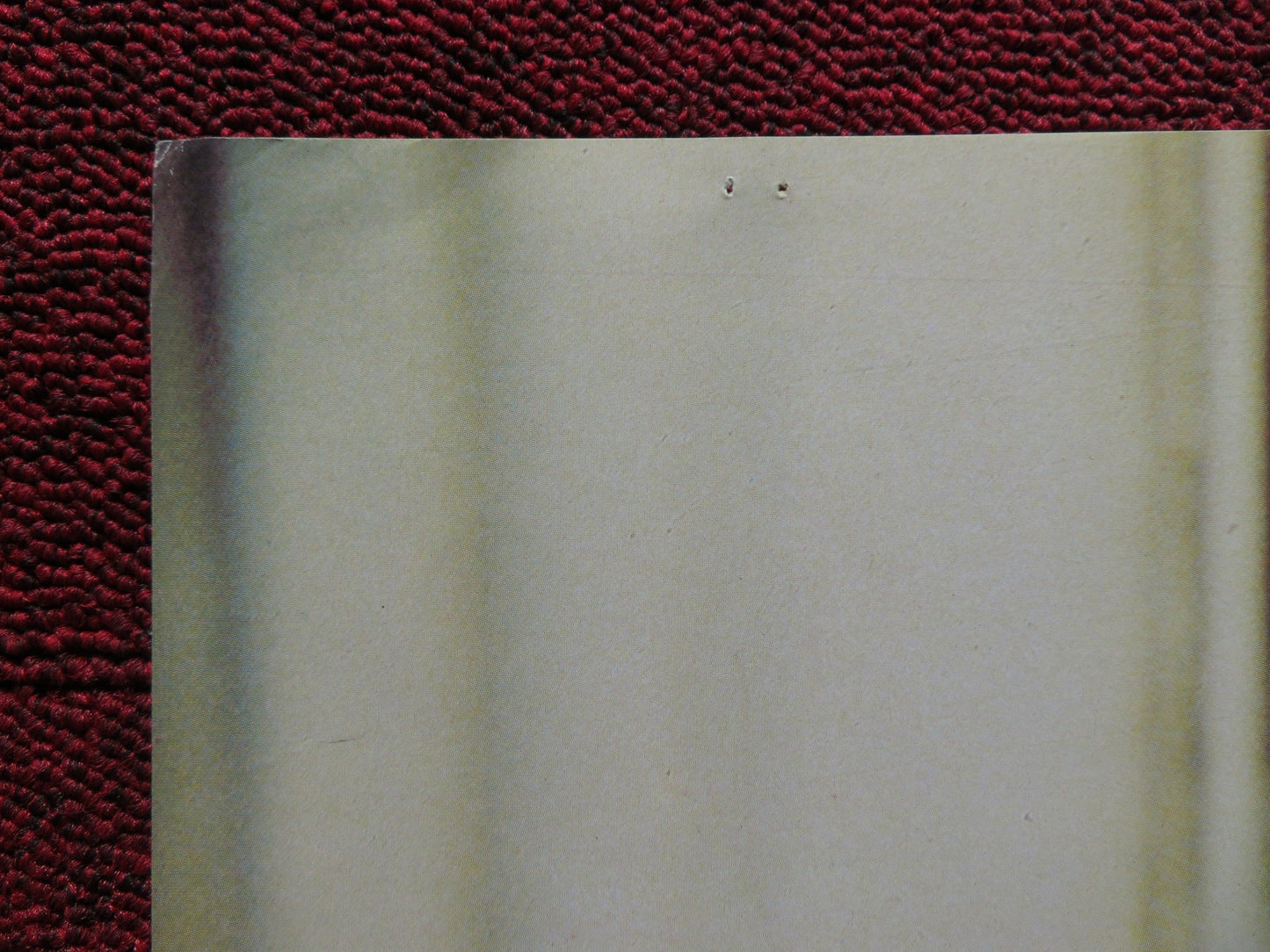 THE SHINING - C FOLDED US MOVIE STILL JACK NICHOLSON SHELLEY DUVALL 1980 Rendezvous Cinema Movie posters