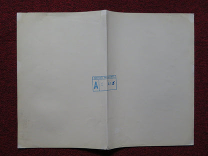 THE SHINING - C FOLDED US MOVIE STILL JACK NICHOLSON SHELLEY DUVALL 1980 Rendezvous Cinema Movie posters