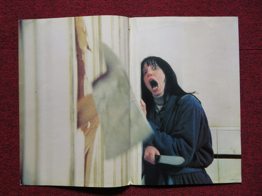 THE SHINING - C FOLDED US MOVIE STILL JACK NICHOLSON SHELLEY DUVALL 1980 Rendezvous Cinema Movie posters