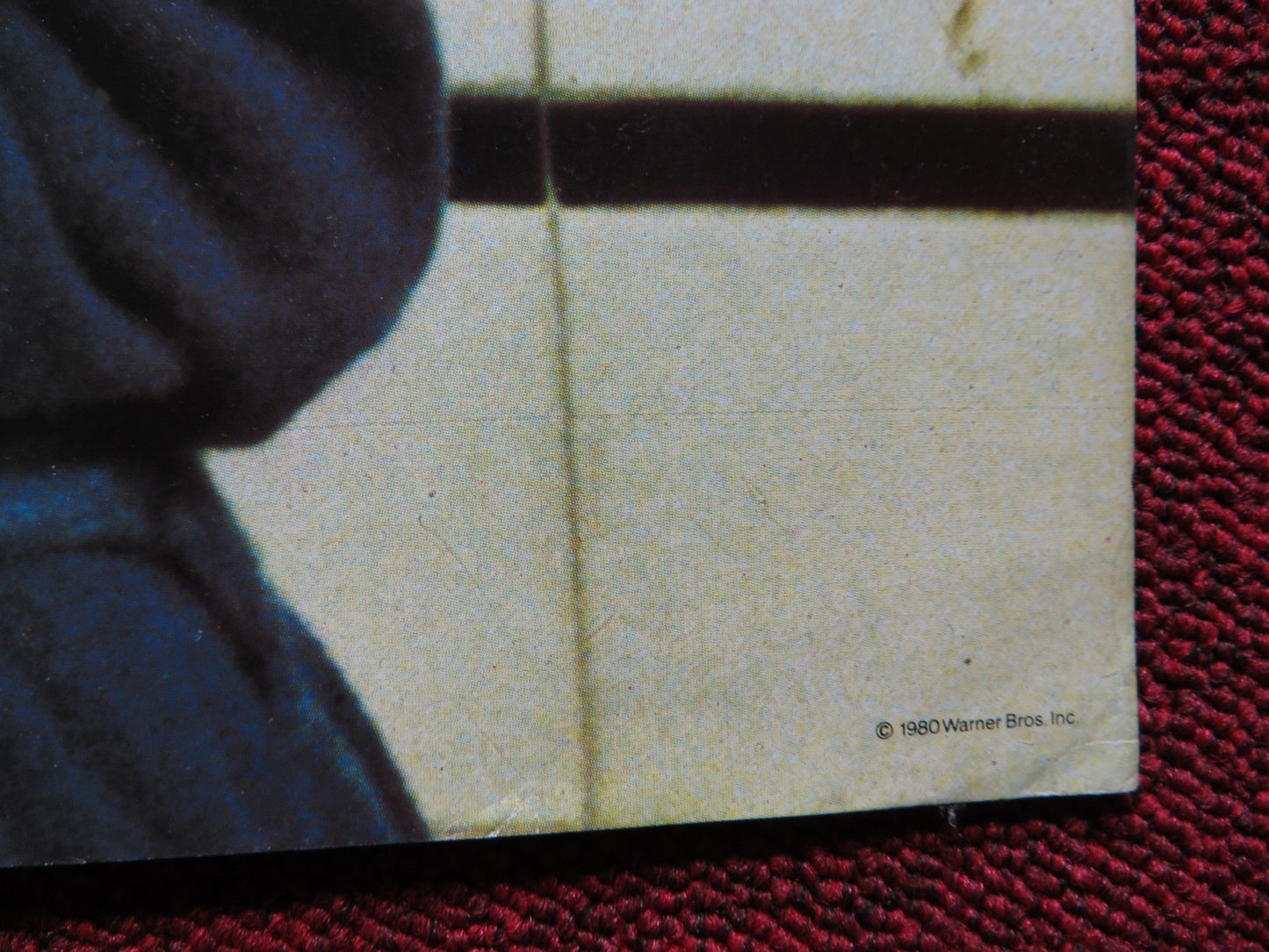 THE SHINING - C FOLDED US MOVIE STILL JACK NICHOLSON SHELLEY DUVALL 1980 Rendezvous Cinema Movie posters