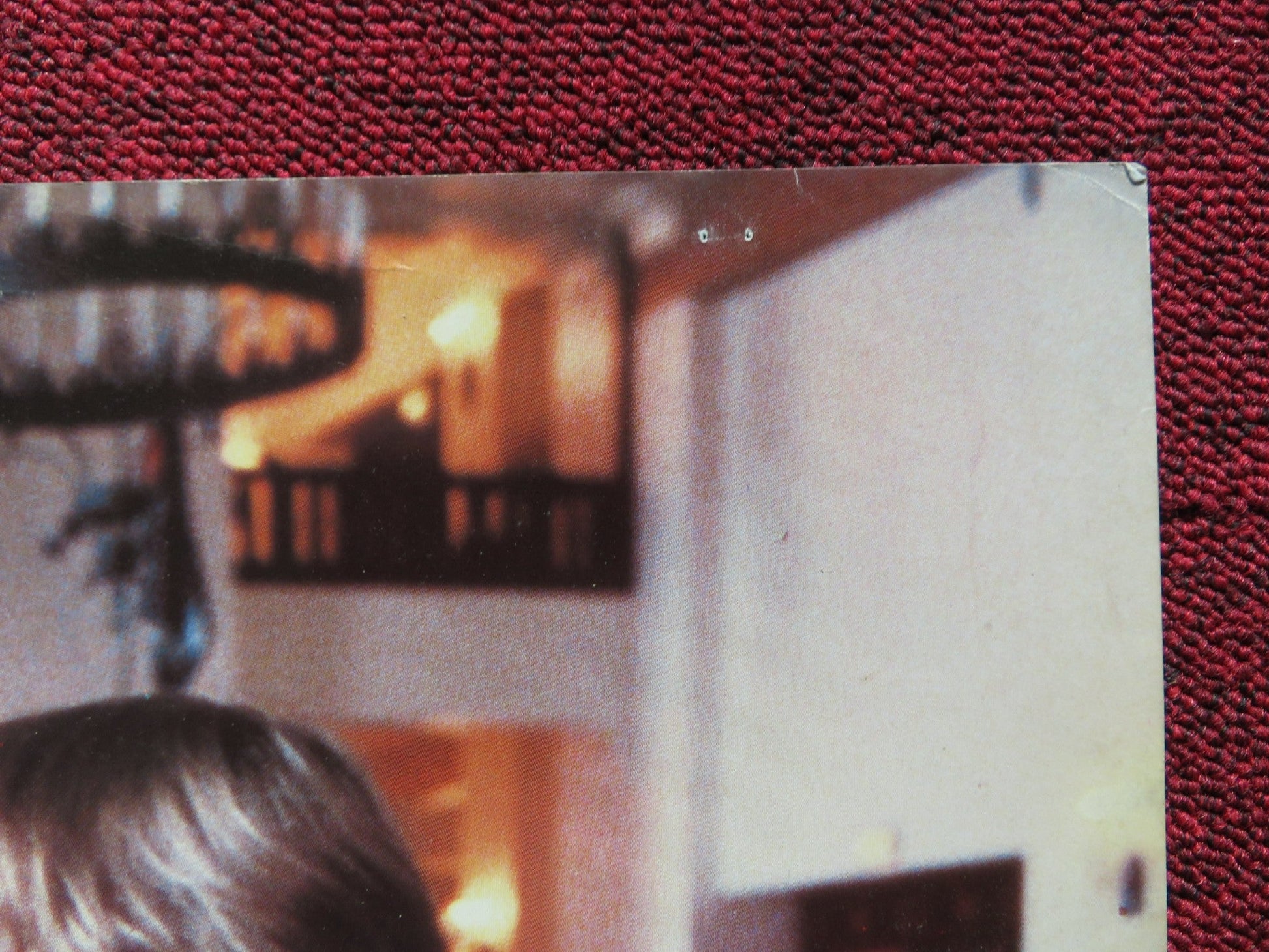 THE SHINING - D FOLDED US MOVIE STILL JACK NICHOLSON SHELLEY DUVALL 1980 Rendezvous Cinema Movie posters