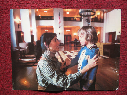 THE SHINING - D FOLDED US MOVIE STILL JACK NICHOLSON SHELLEY DUVALL 1980 Rendezvous Cinema Movie posters