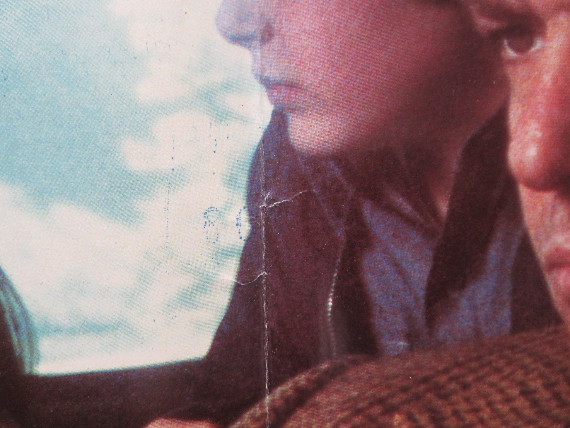 THE SHINING - E FOLDED US MOVIE STILL JACK NICHOLSON SHELLEY DUVALL 1980 Rendezvous Cinema Movie posters