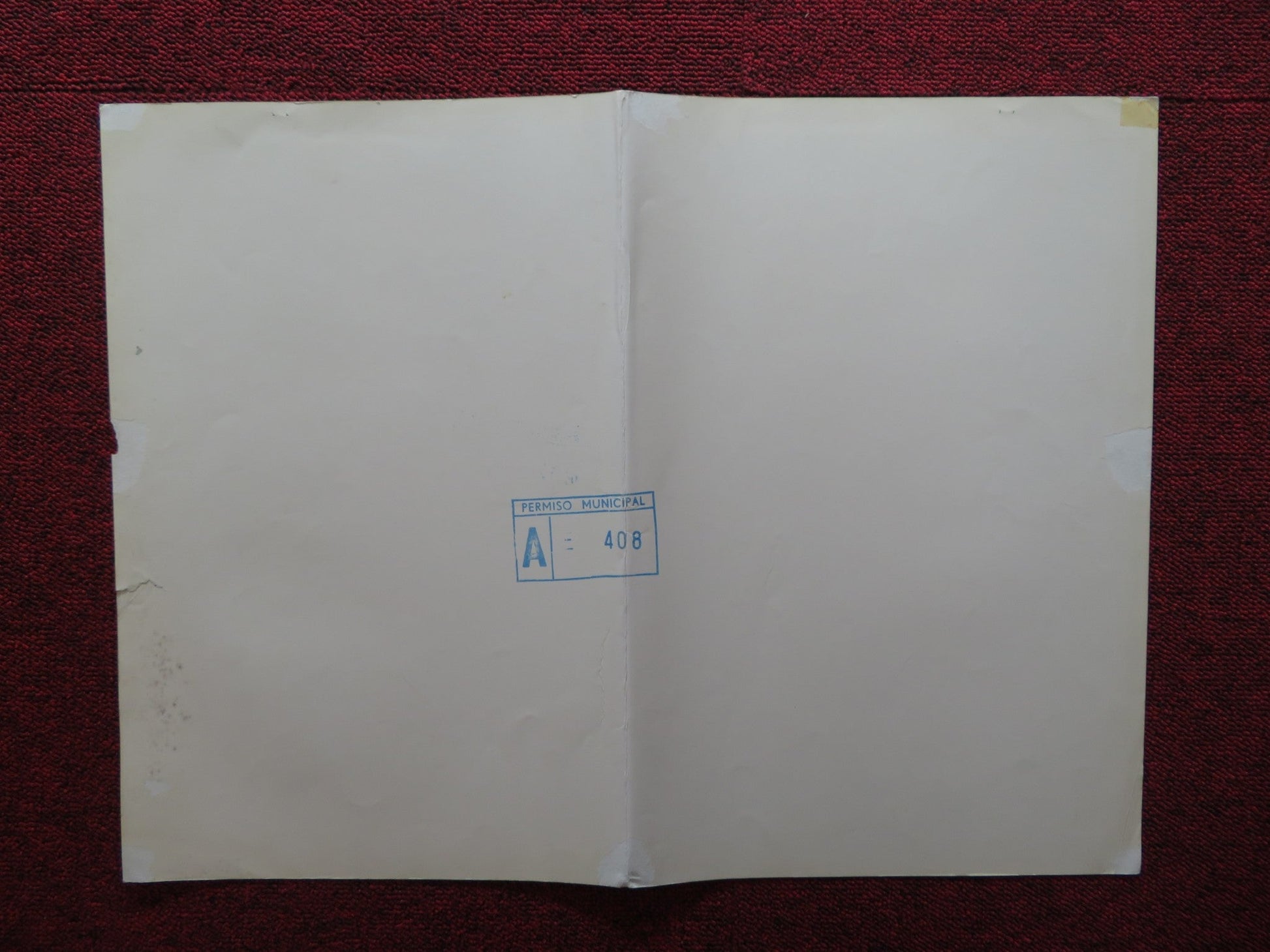 THE SHINING - E FOLDED US MOVIE STILL JACK NICHOLSON SHELLEY DUVALL 1980 Rendezvous Cinema Movie posters