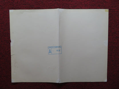 THE SHINING - E FOLDED US MOVIE STILL JACK NICHOLSON SHELLEY DUVALL 1980 Rendezvous Cinema Movie posters