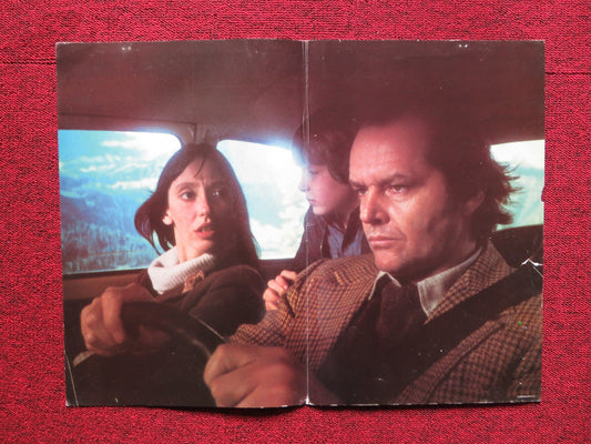 THE SHINING - E FOLDED US MOVIE STILL JACK NICHOLSON SHELLEY DUVALL 1980 Rendezvous Cinema Movie posters