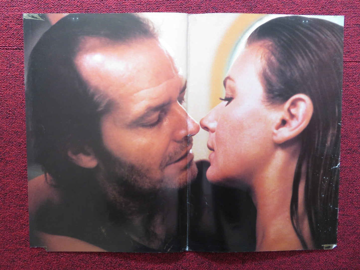 THE SHINING - F FOLDED US MOVIE STILL JACK NICHOLSON SHELLEY DUVALL 1980 Rendezvous Cinema Movie posters