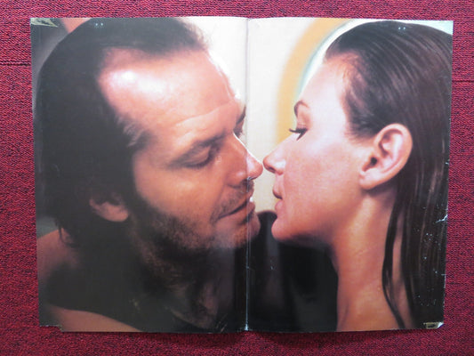 THE SHINING - F FOLDED US MOVIE STILL JACK NICHOLSON SHELLEY DUVALL 1980 Rendezvous Cinema Movie posters