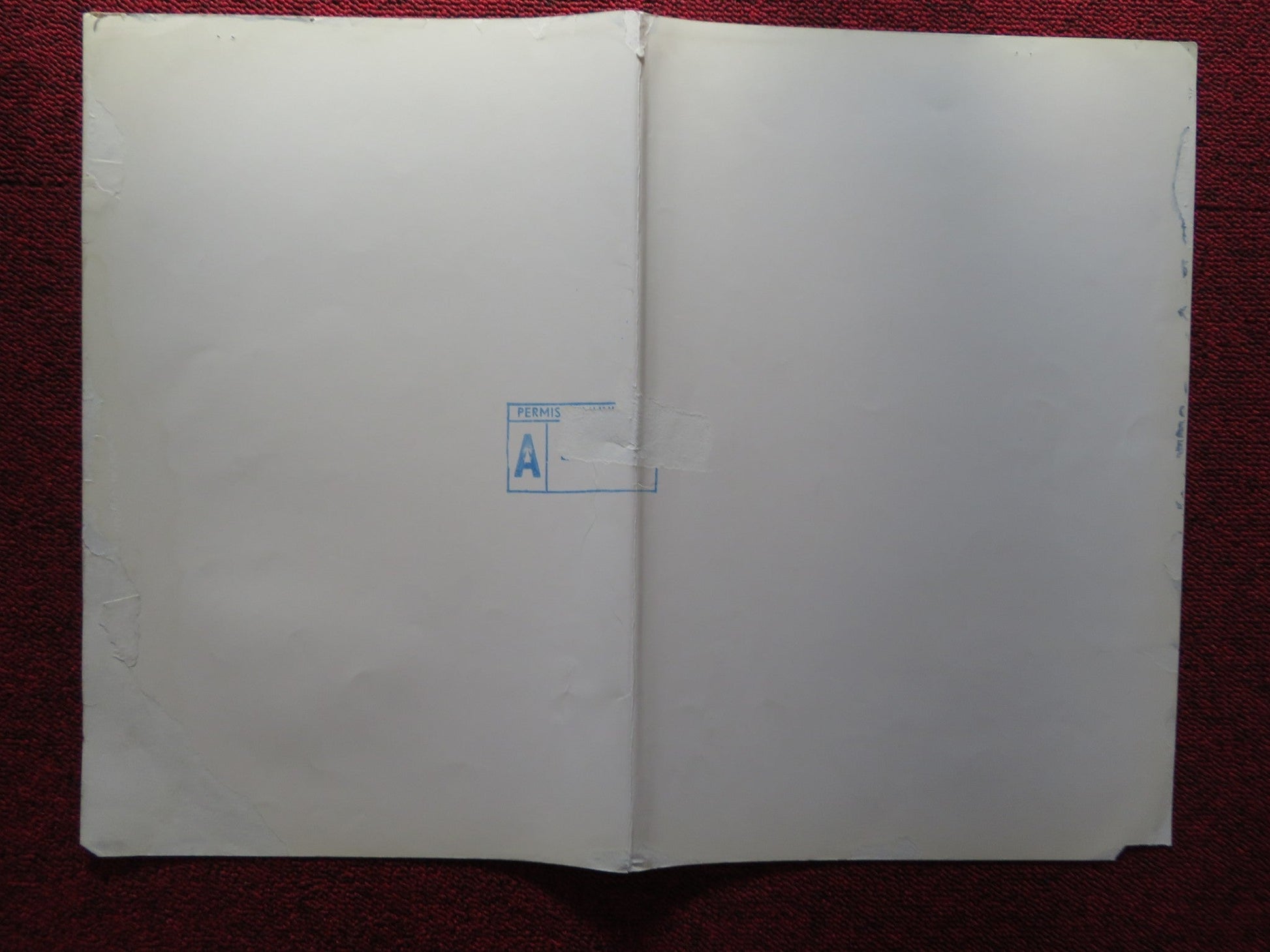 THE SHINING - F FOLDED US MOVIE STILL JACK NICHOLSON SHELLEY DUVALL 1980 Rendezvous Cinema Movie posters