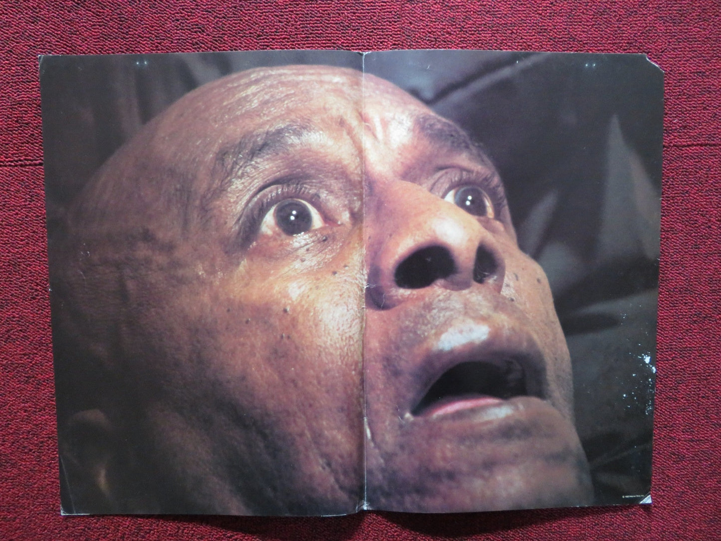 THE SHINING - G FOLDED US MOVIE STILL JACK NICHOLSON SHELLEY DUVALL 1980 Rendezvous Cinema Movie posters