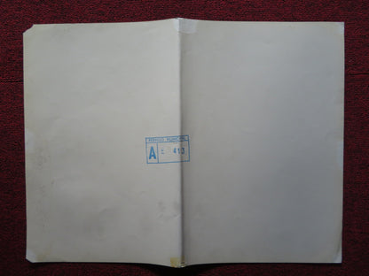 THE SHINING - G FOLDED US MOVIE STILL JACK NICHOLSON SHELLEY DUVALL 1980 Rendezvous Cinema Movie posters
