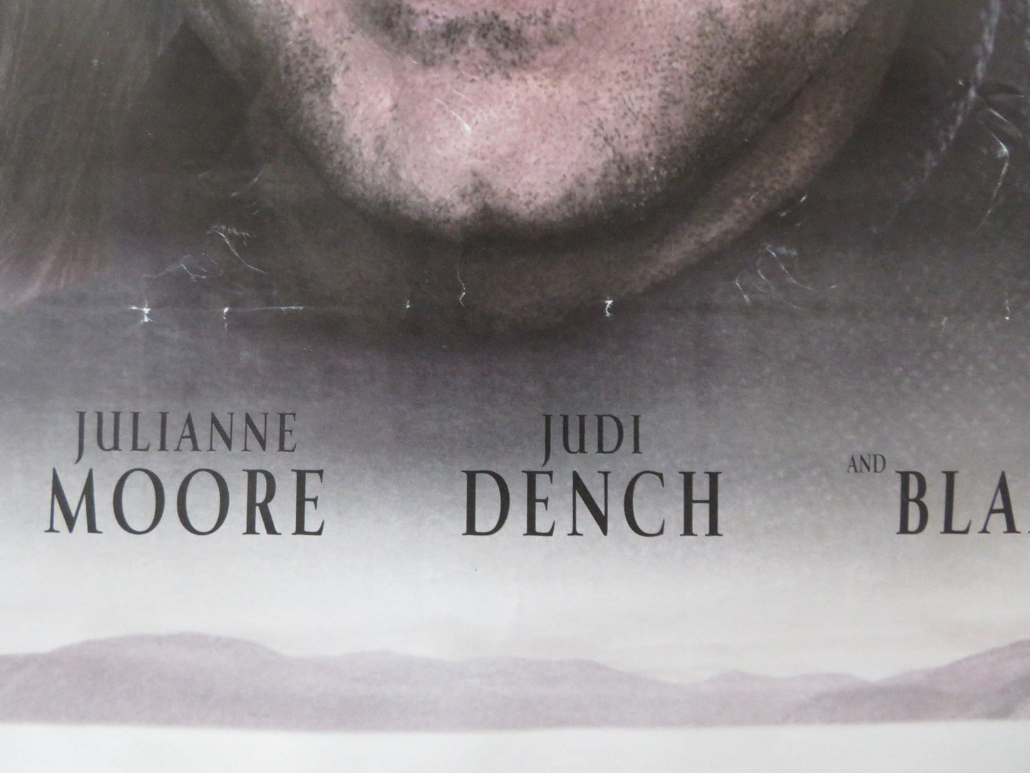 THE SHIPPING NEWS UK QUAD (30"x 40") ROLLED POSTER K. SPACEY JULIANNE MOORE 2001 Rendezvous Cinema Movie posters