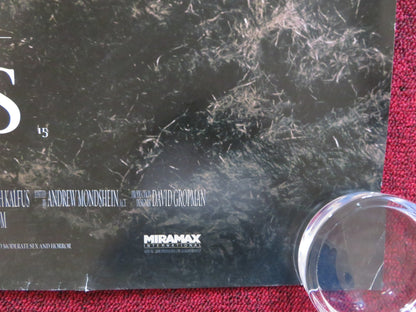 THE SHIPPING NEWS UK QUAD (30"x 40") ROLLED POSTER K. SPACEY JULIANNE MOORE 2001 Rendezvous Cinema Movie posters