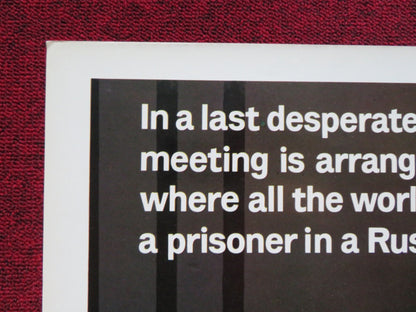 THE SHOES OF THE FISHERMAN FOLDED US ONE SHEET POSTER ANTHONY QUINN 1968 Rendezvous Cinema Movie posters