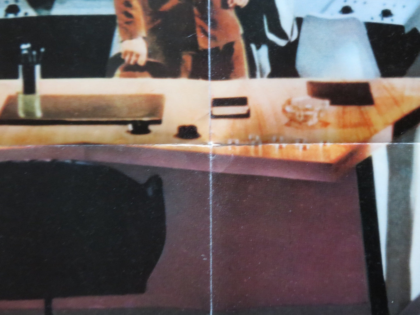 THE SHOES OF THE FISHERMAN FOLDED US ONE SHEET POSTER ANTHONY QUINN 1968 Rendezvous Cinema Movie posters