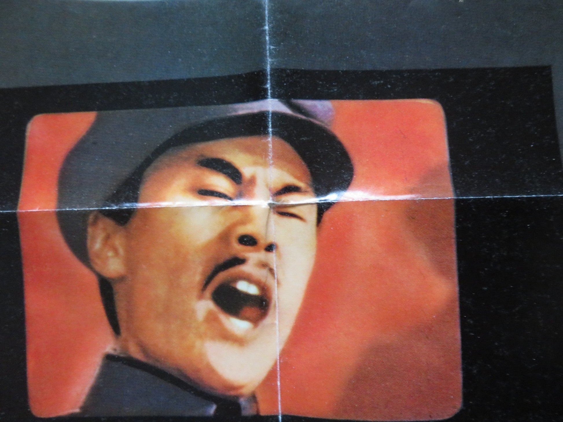 THE SHOES OF THE FISHERMAN FOLDED US ONE SHEET POSTER ANTHONY QUINN 1968 Rendezvous Cinema Movie posters