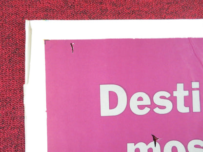 THE SHRIKE FOLDED US ONE SHEET POSTER JOSE FERRER JUNE ALLYSPN 1955 Rendezvous Cinema Movie posters