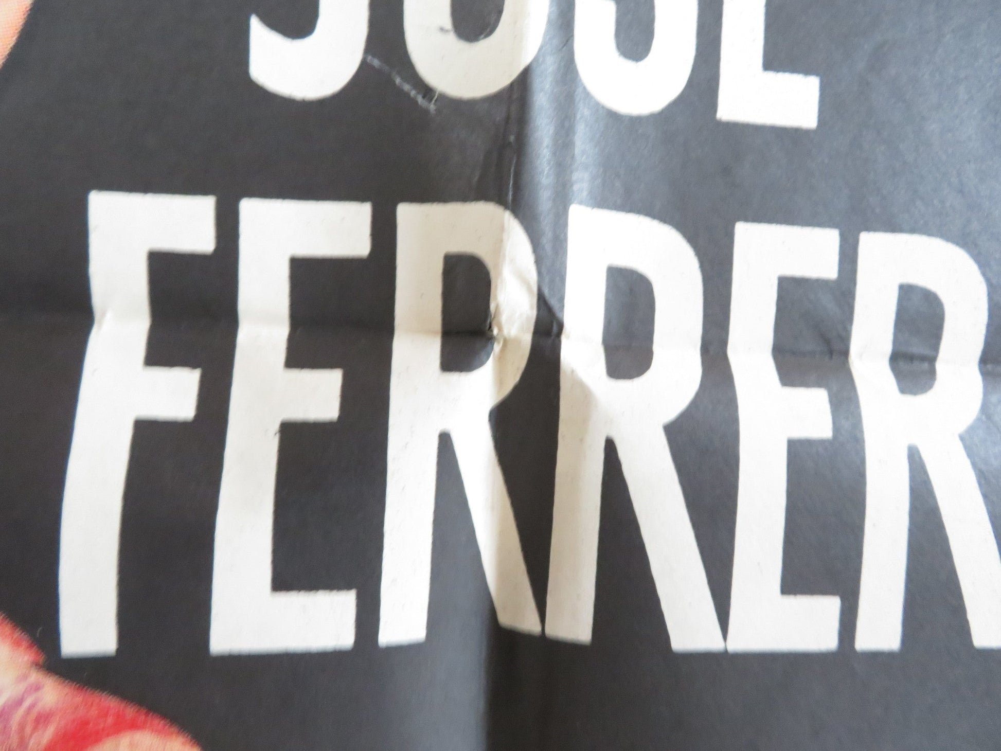 THE SHRIKE FOLDED US ONE SHEET POSTER JOSE FERRER JUNE ALLYSPN 1955 Rendezvous Cinema Movie posters