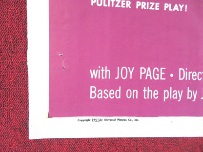 THE SHRIKE FOLDED US ONE SHEET POSTER JOSE FERRER JUNE ALLYSPN 1955 Rendezvous Cinema Movie posters