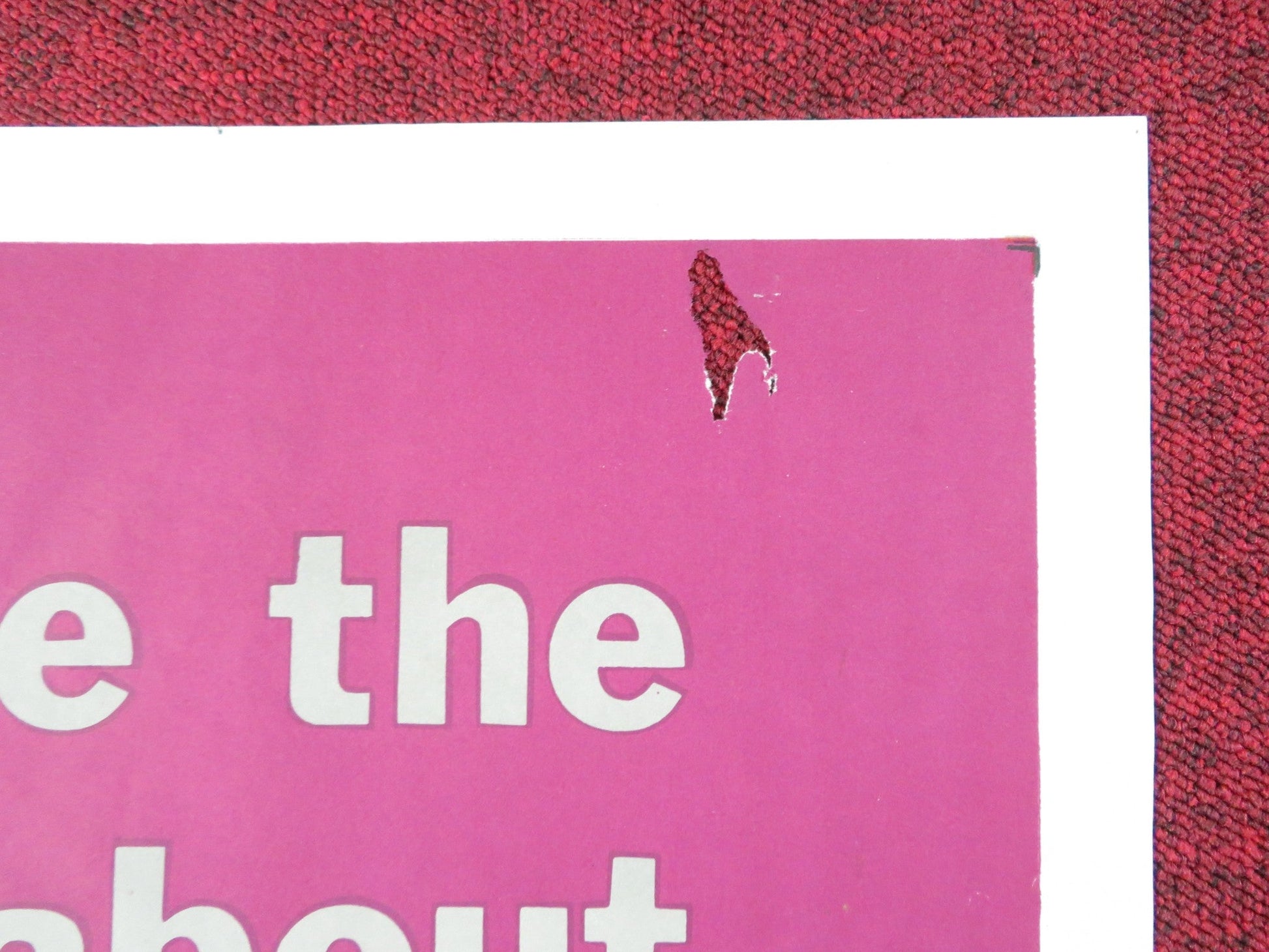 THE SHRIKE FOLDED US ONE SHEET POSTER JOSE FERRER JUNE ALLYSPN 1955 Rendezvous Cinema Movie posters