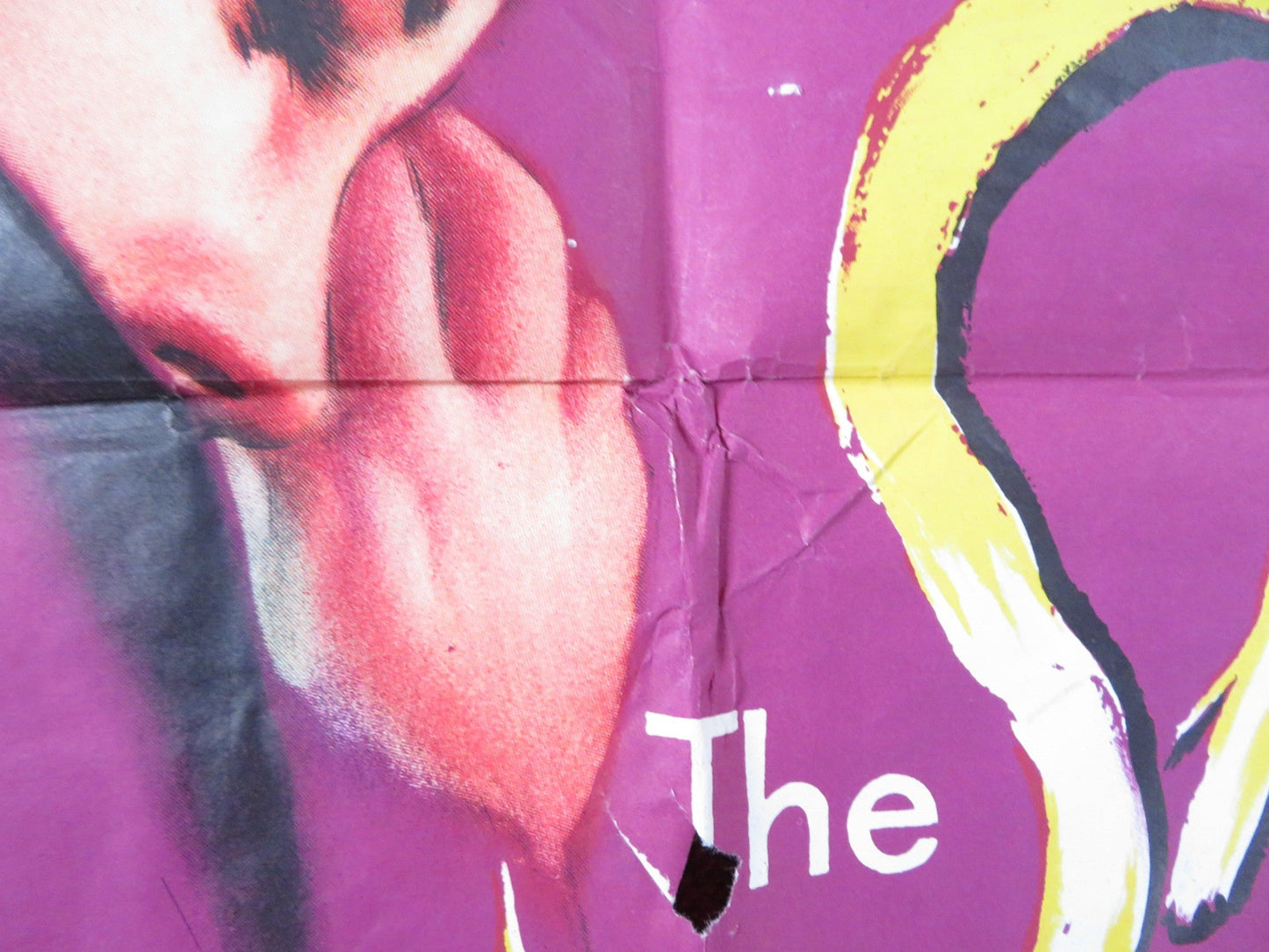 THE SHRIKE FOLDED US ONE SHEET POSTER JOSE FERRER JUNE ALLYSPN 1955 Rendezvous Cinema Movie posters